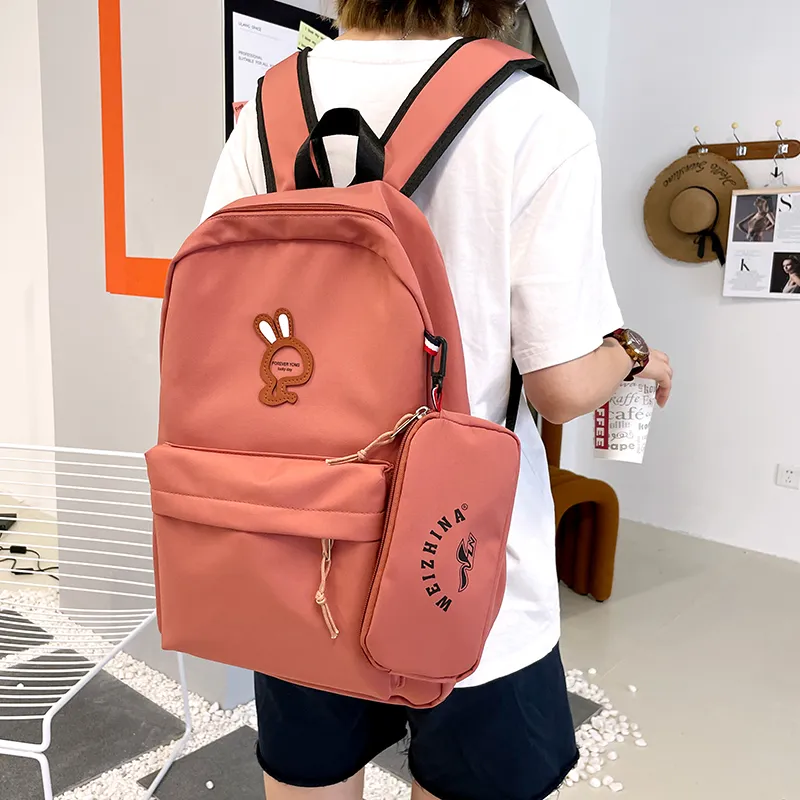 NIGEER High quality Fabric Backpack Regular Women's Multicolor-29