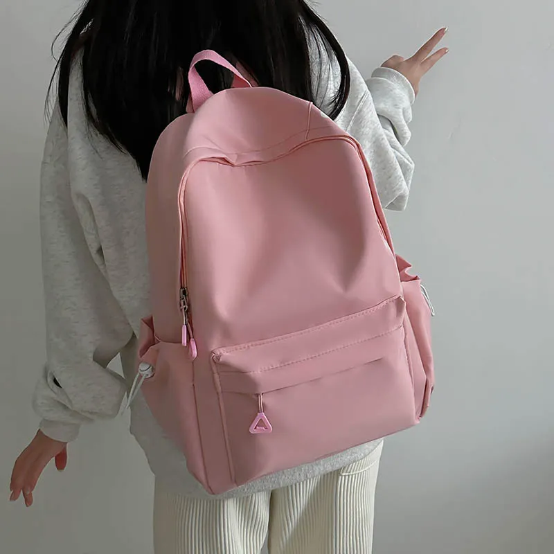 NIGEER Nylon Backpack Regular Unisex Multicolor-4