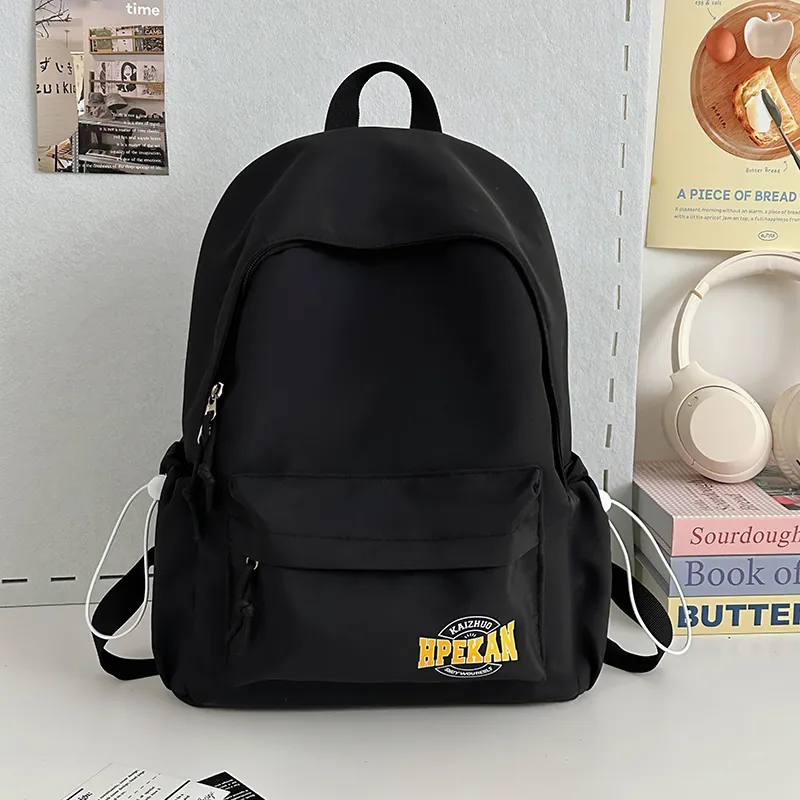 NIGEER Nylon Backpack Regular Unisex Multicolor-13