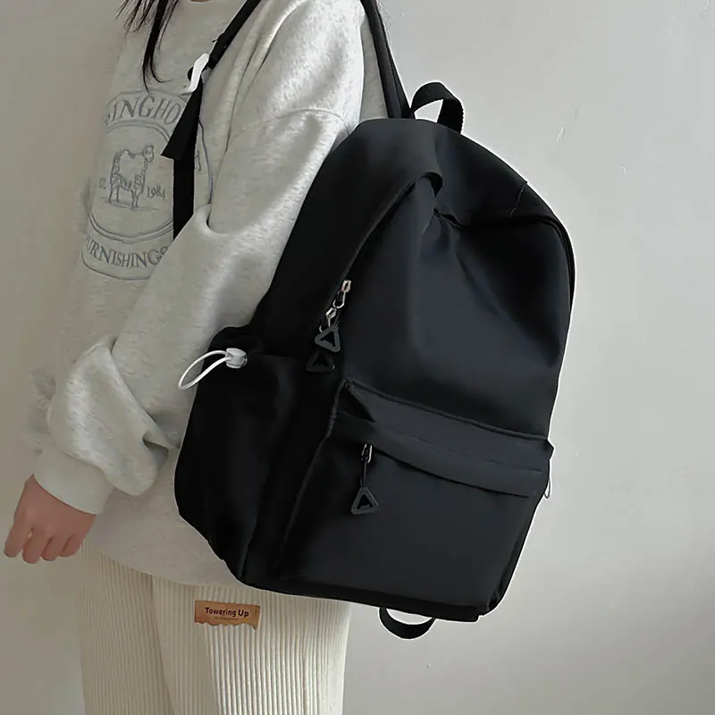 NIGEER Nylon Backpack Regular Unisex Multicolor-12