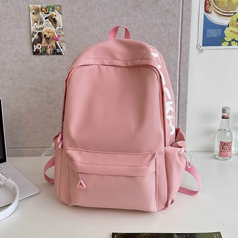 NIGEER Nylon Backpack Regular Unisex Multicolor-1