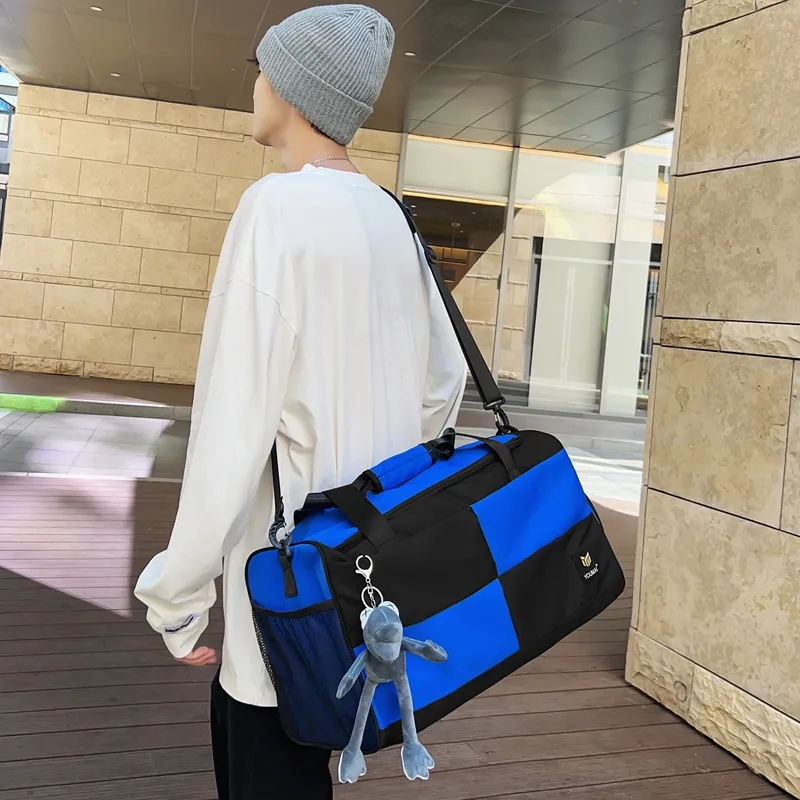 NIGEER Oxford Gym Bag Medium Size Unisex Multicolor-37