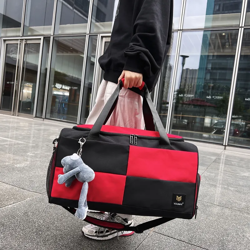 NIGEER Oxford Gym Bag Medium Size Unisex Multicolor-6