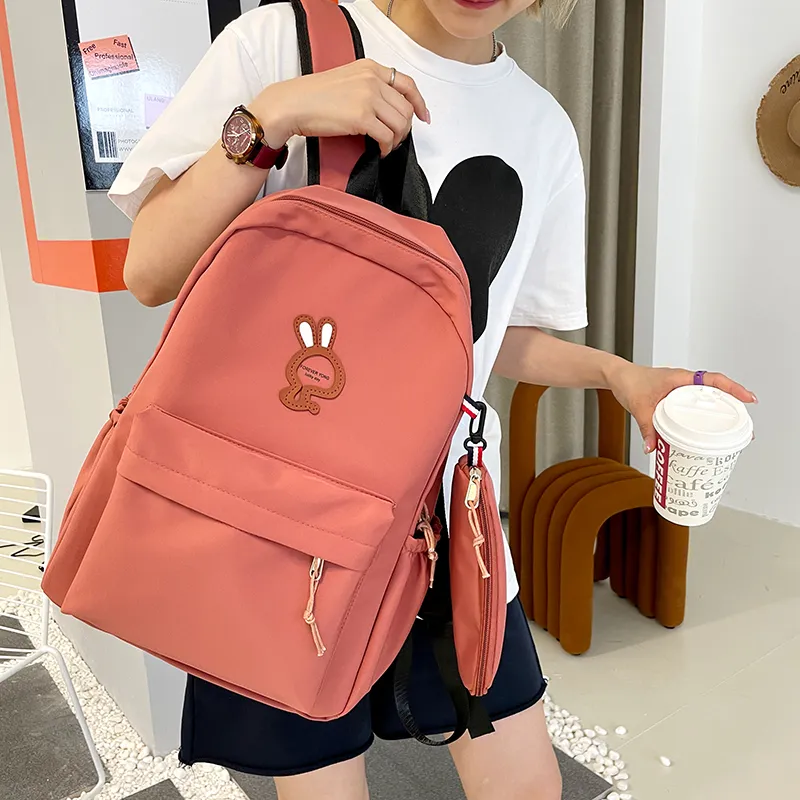 NIGEER High quality Fabric Backpack Regular Women's Multicolor-30