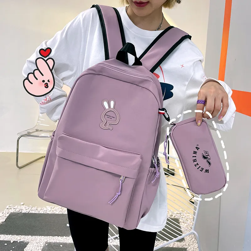 NIGEER High quality Fabric Backpack Regular Women's Multicolor-20