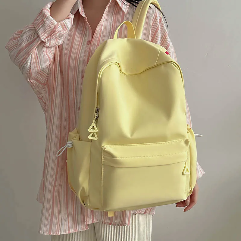 NIGEER Nylon Backpack Regular Unisex Multicolor-23