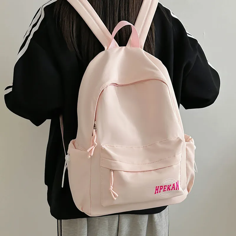 NIGEER Nylon Backpack Regular Unisex Multicolor-8