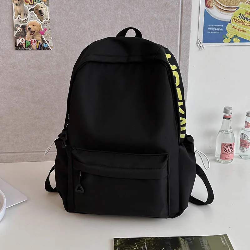NIGEER Nylon Backpack Regular Unisex Multicolor-10