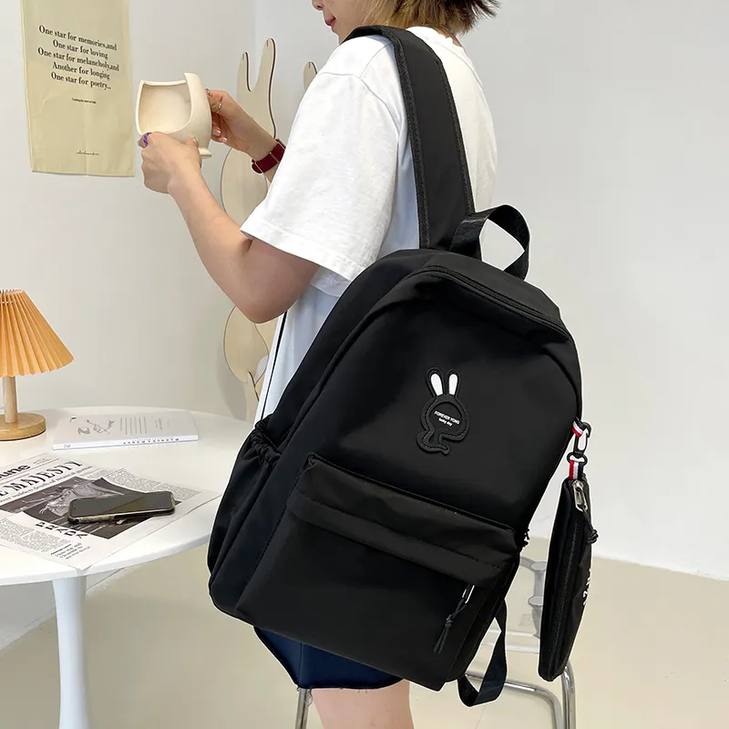 NIGEER High quality Fabric Backpack Regular Women's Multicolor-12