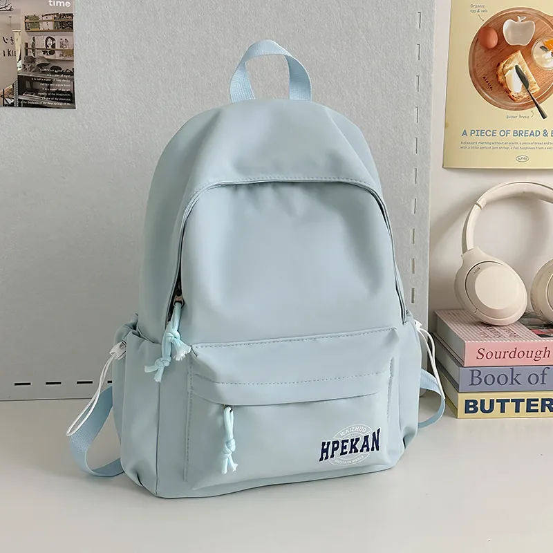 NIGEER Nylon Backpack Regular Unisex Multicolor-11