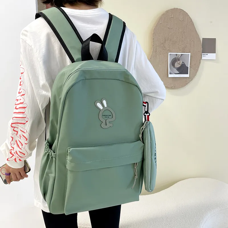 NIGEER High quality Fabric Backpack Regular Women's Multicolor-5