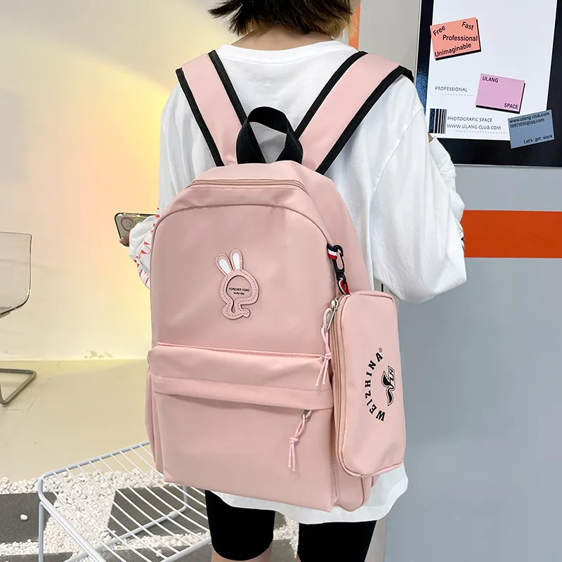NIGEER High quality Fabric Backpack Regular Women's Multicolor-7