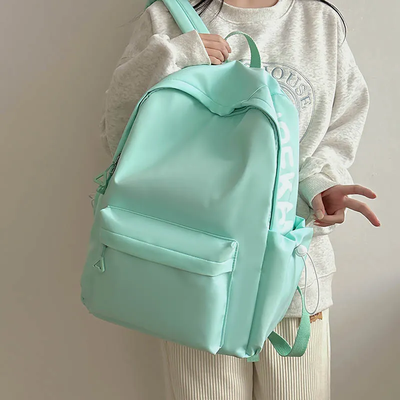 NIGEER Nylon Backpack Regular Unisex Multicolor-27