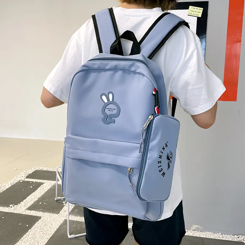 NIGEER High quality Fabric Backpack Regular Women's Multicolor-24