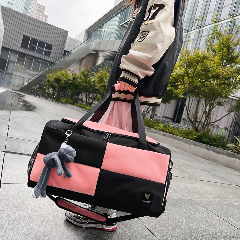 NIGEER Oxford Gym Bag Medium Size Unisex Multicolor-3