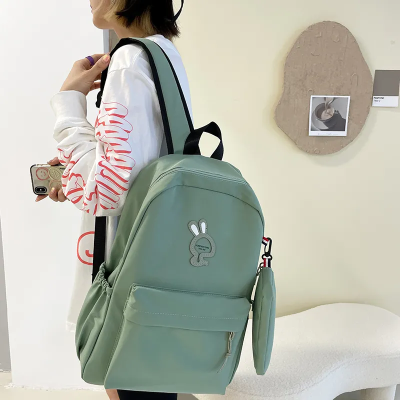 NIGEER High quality Fabric Backpack Regular Women's Multicolor-2