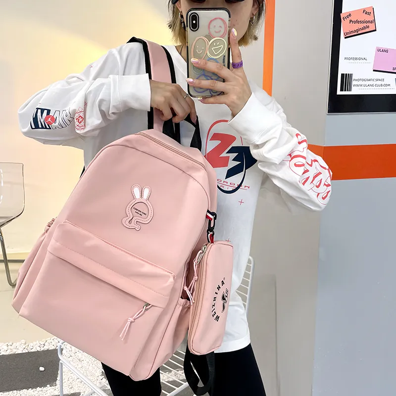 NIGEER High quality Fabric Backpack Regular Women's Multicolor-9