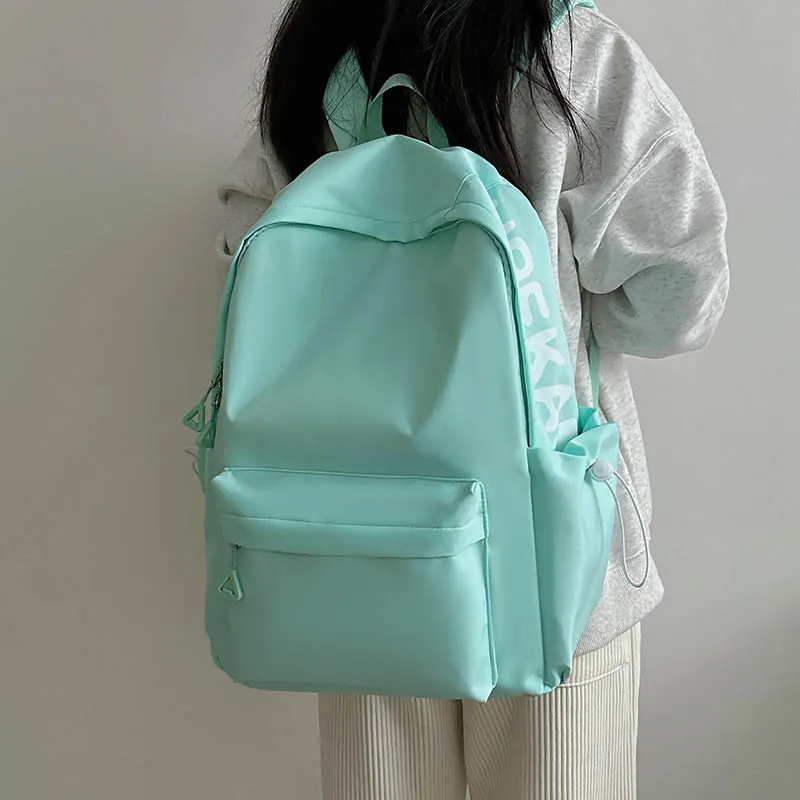 NIGEER Nylon Backpack Regular Unisex Multicolor-28