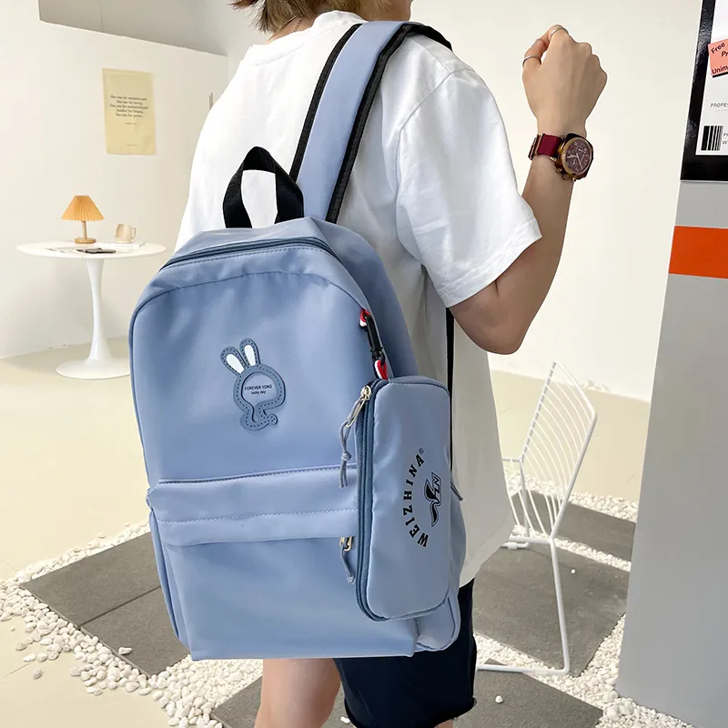 NIGEER High quality Fabric Backpack Regular Women's Multicolor-27
