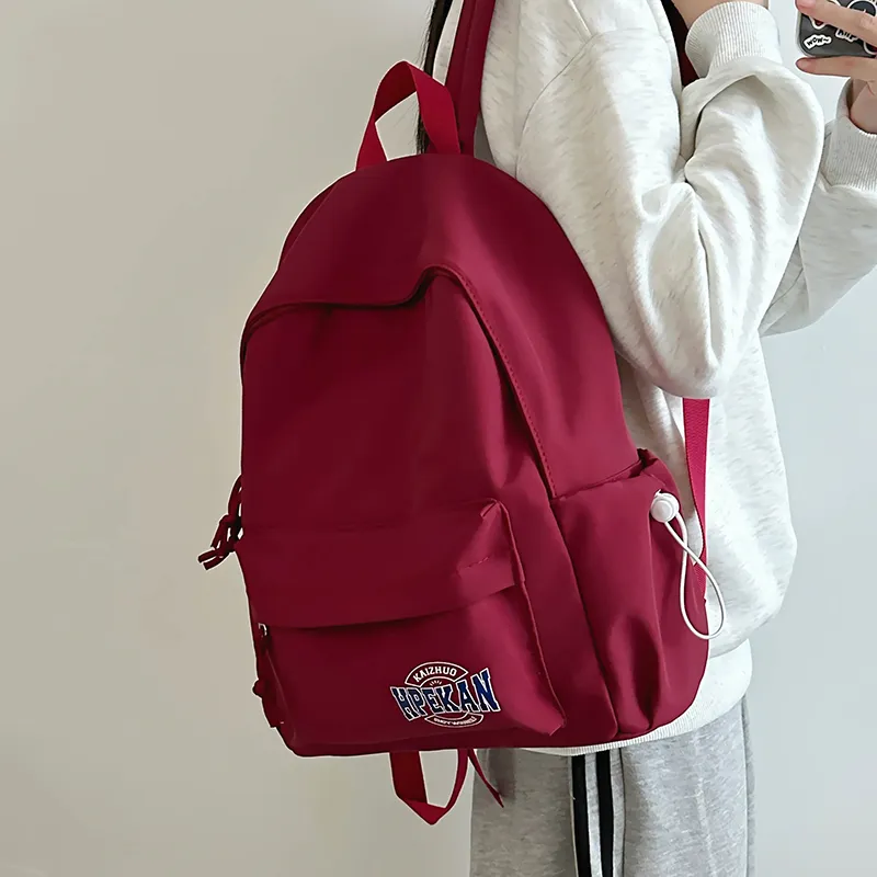 NIGEER Nylon Backpack Regular Unisex Multicolor-27