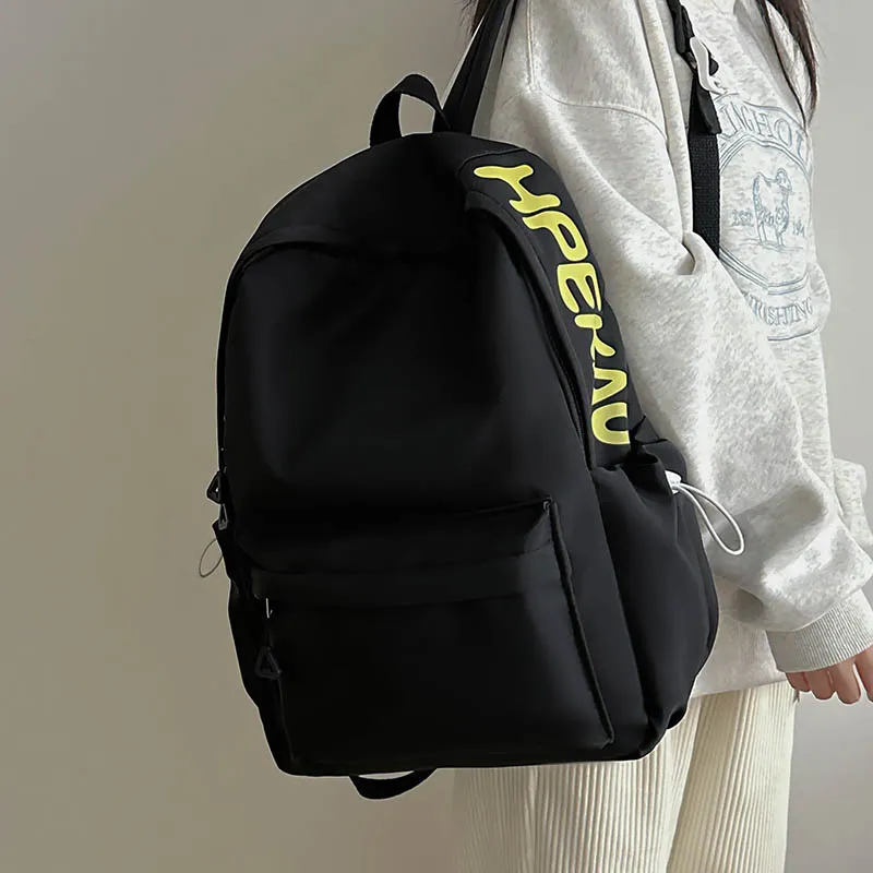 NIGEER Nylon Backpack Regular Unisex Multicolor-11