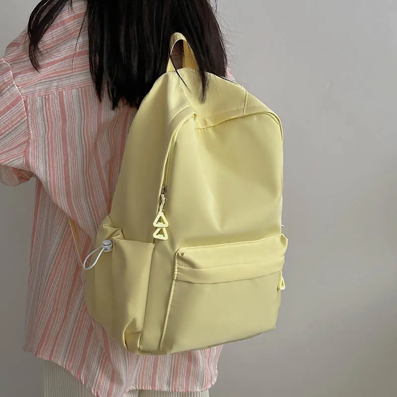 NIGEER Nylon Backpack Regular Unisex Multicolor-21