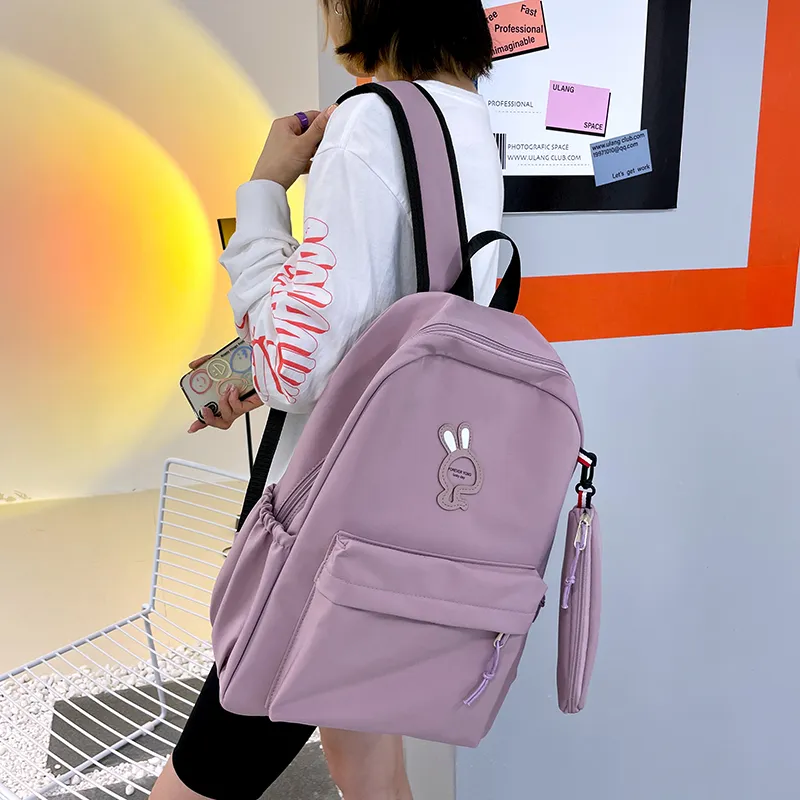 NIGEER High quality Fabric Backpack Regular Women's Multicolor-21