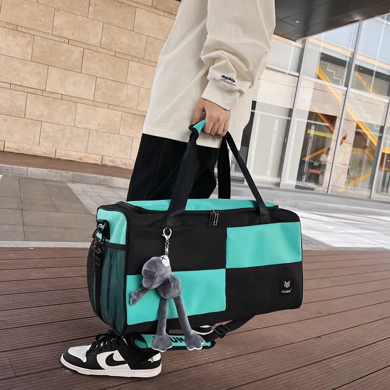 NIGEER Oxford Gym Bag Medium Size Unisex Multicolor-32