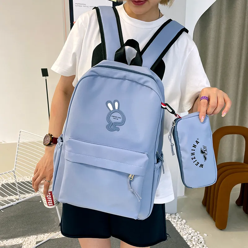 NIGEER High quality Fabric Backpack Regular Women's Multicolor-25