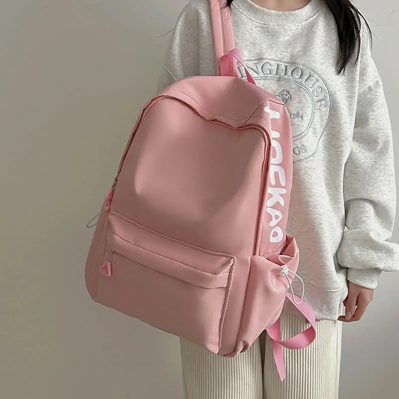 NIGEER Nylon Backpack Regular Unisex Multicolor-2