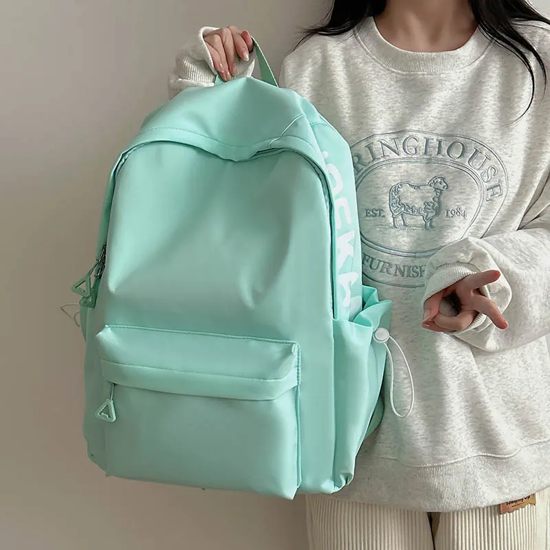 NIGEER Nylon Backpack Regular Unisex Multicolor-26