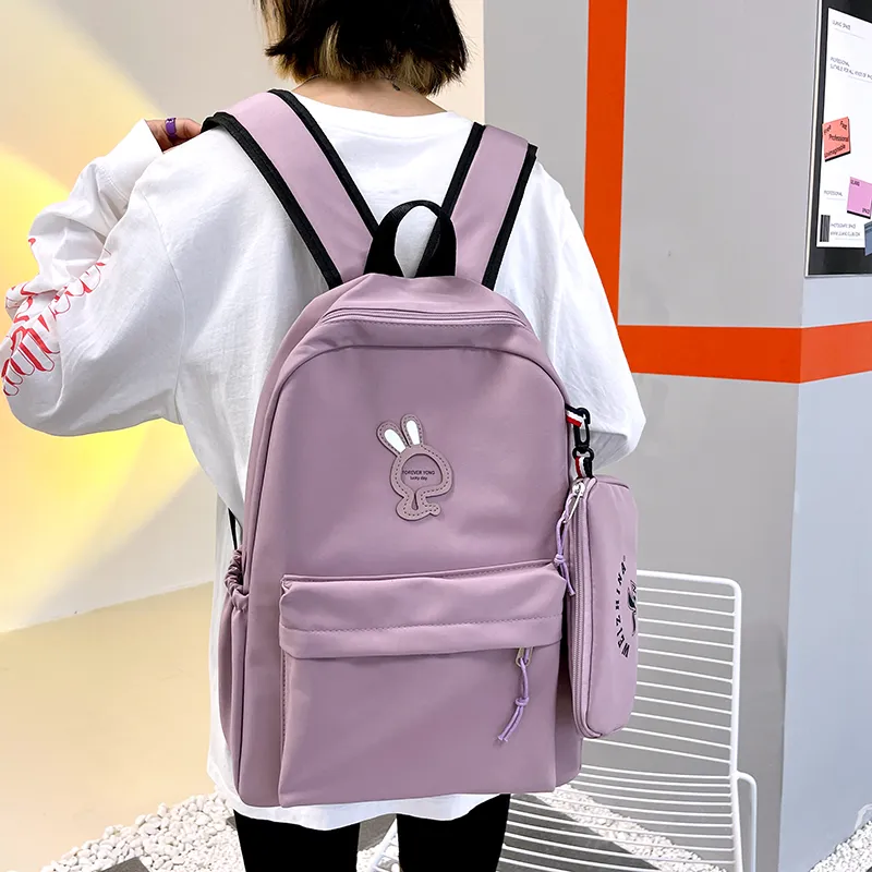 NIGEER High quality Fabric Backpack Regular Women's Multicolor-17
