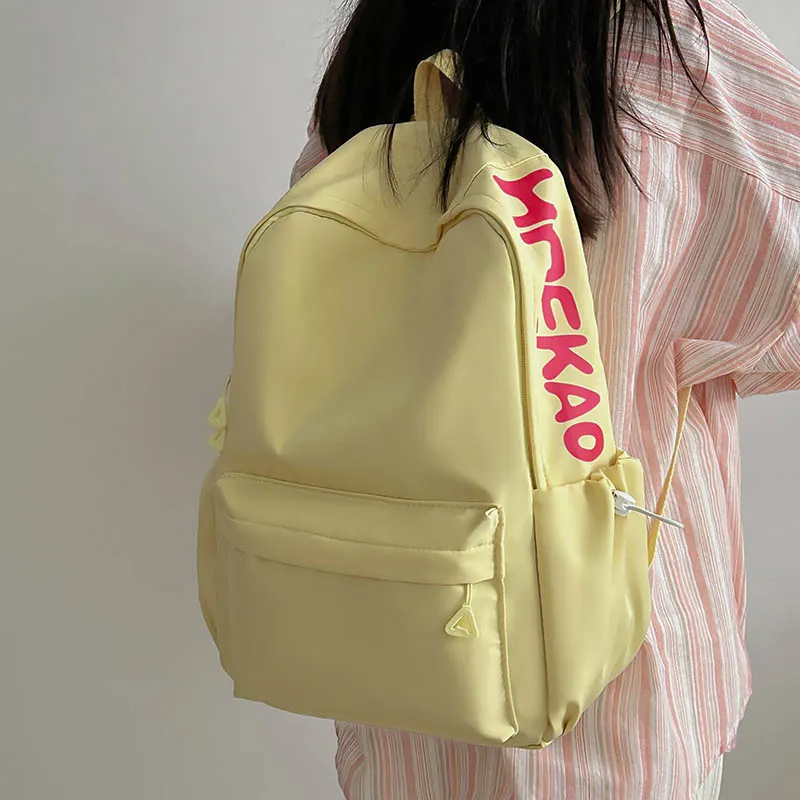 NIGEER Nylon Backpack Regular Unisex Multicolor-22