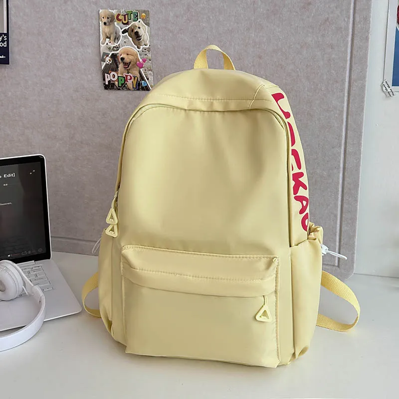 NIGEER Nylon Backpack Regular Unisex Multicolor-16