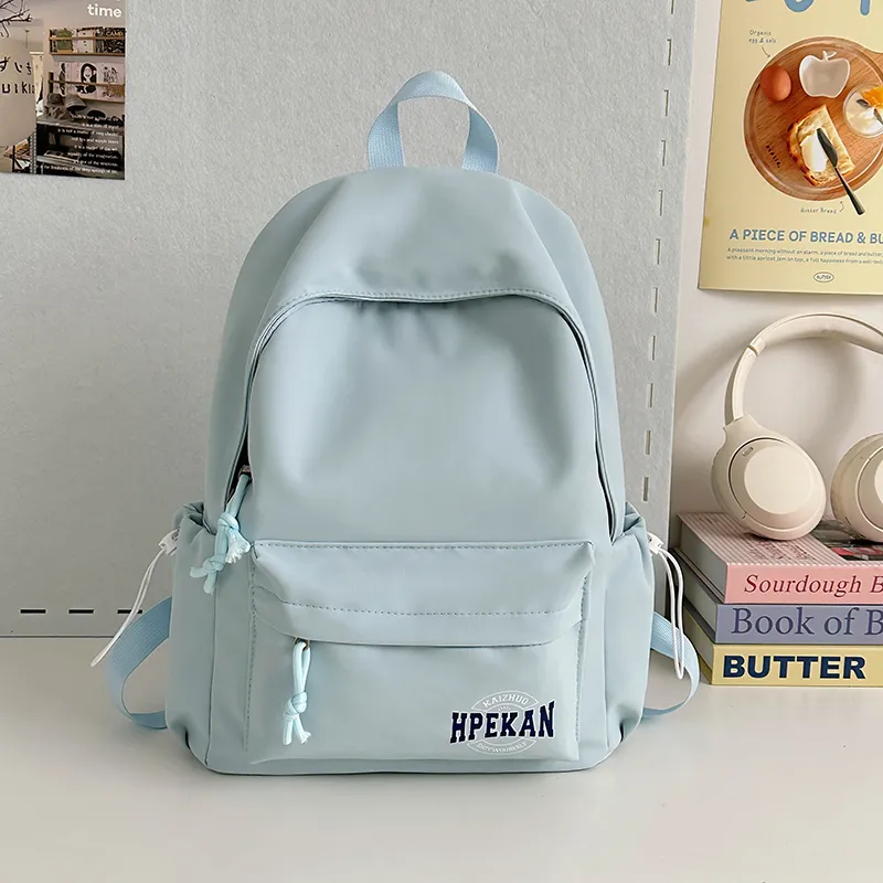 NIGEER Nylon Backpack Regular Unisex Multicolor-10