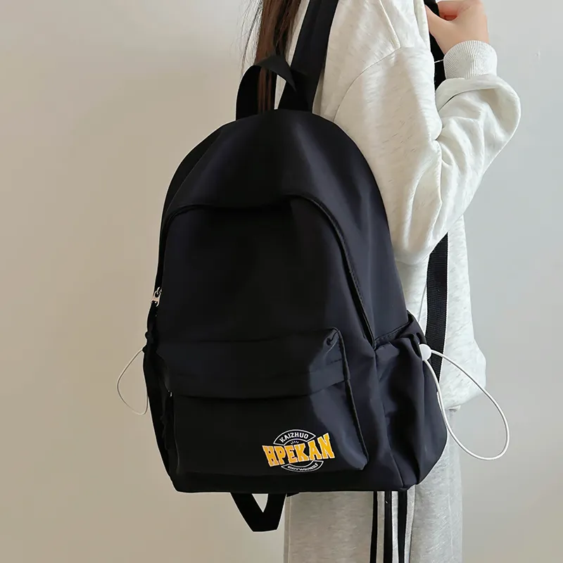 NIGEER Nylon Backpack Regular Unisex Multicolor-15