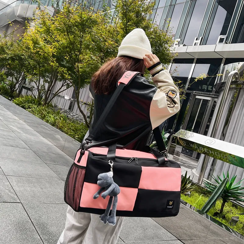 NIGEER Oxford Gym Bag Medium Size Unisex Multicolor-2