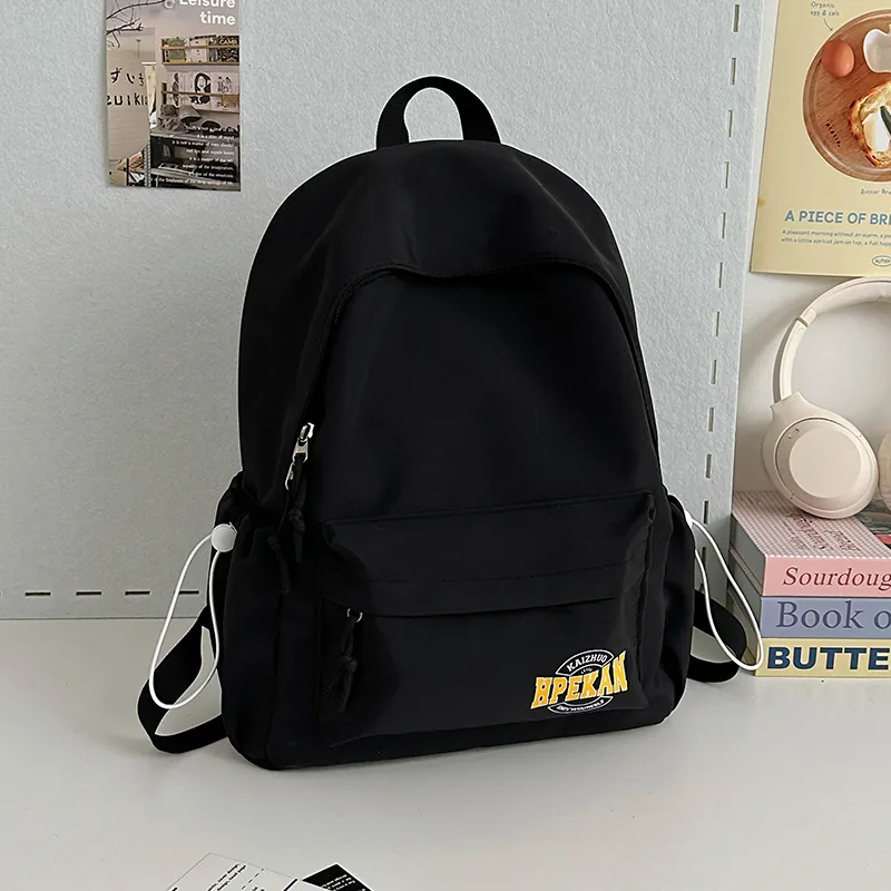 NIGEER Nylon Backpack Regular Unisex Multicolor-14
