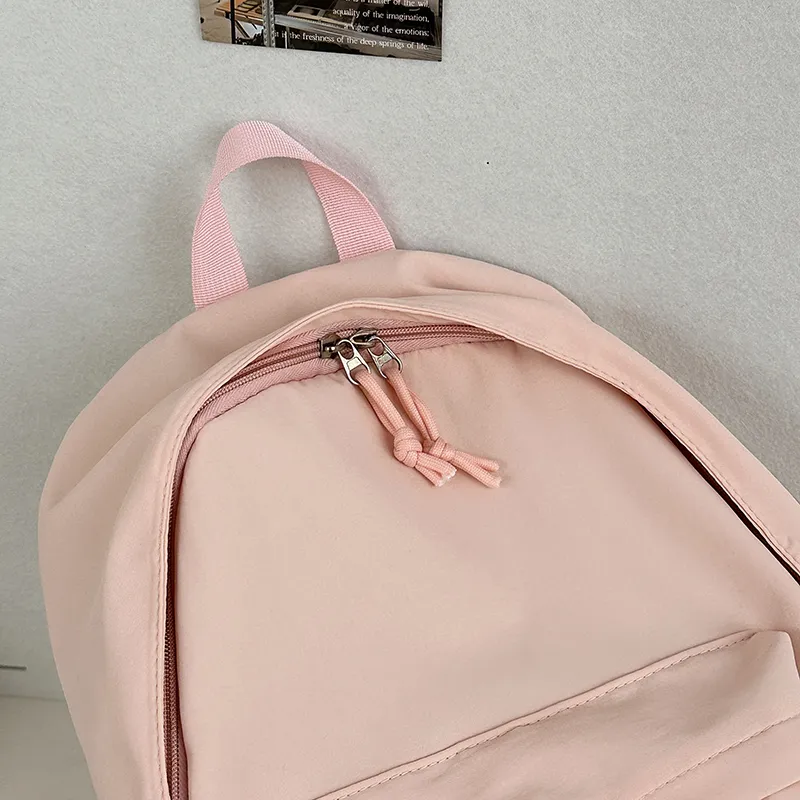 NIGEER Nylon Backpack Regular Unisex Multicolor-4