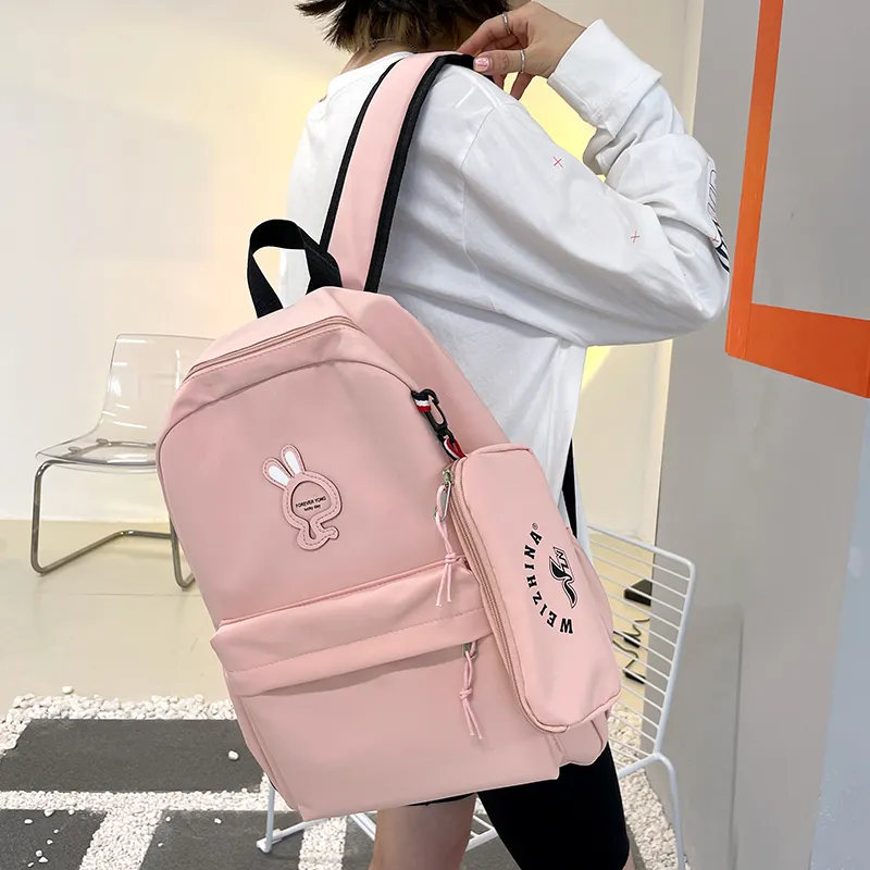 NIGEER High quality Fabric Backpack Regular Women's Multicolor-8