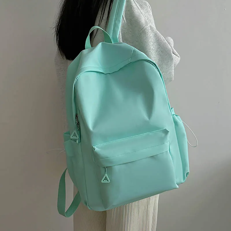 NIGEER Nylon Backpack Regular Unisex Multicolor-29