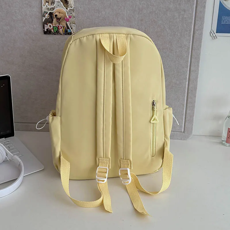 NIGEER Nylon Backpack Regular Unisex Multicolor-18