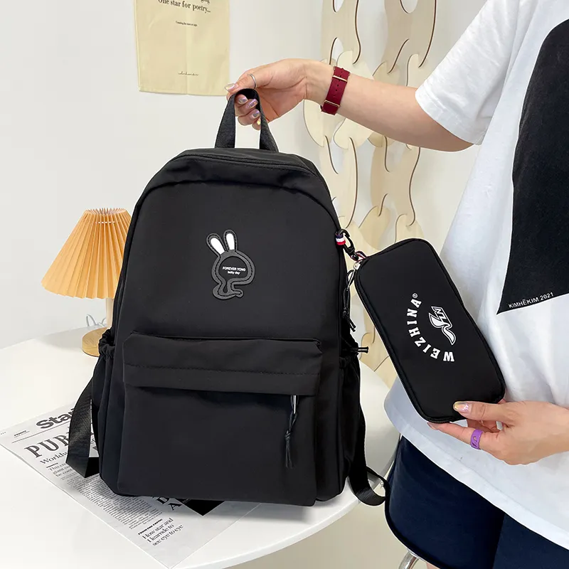 NIGEER High quality Fabric Backpack Regular Women's Multicolor-15