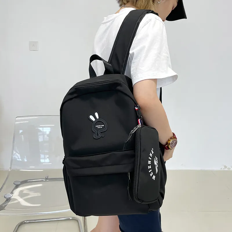 NIGEER High quality Fabric Backpack Regular Women's Multicolor-14