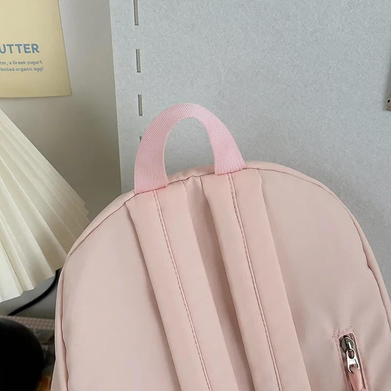 NIGEER Nylon Backpack Regular Unisex Multicolor-6