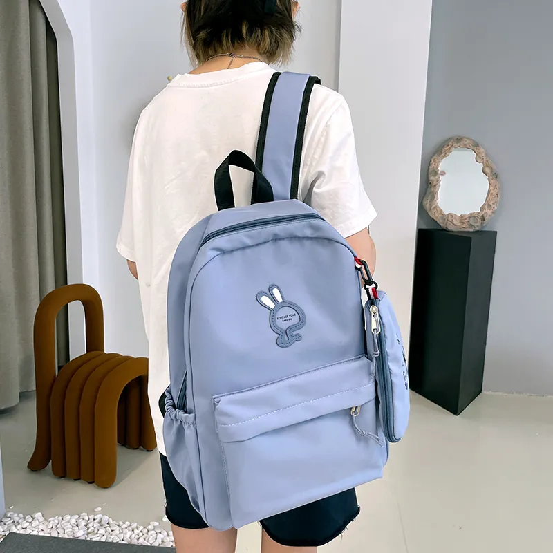 NIGEER High quality Fabric Backpack Regular Women's Multicolor-23