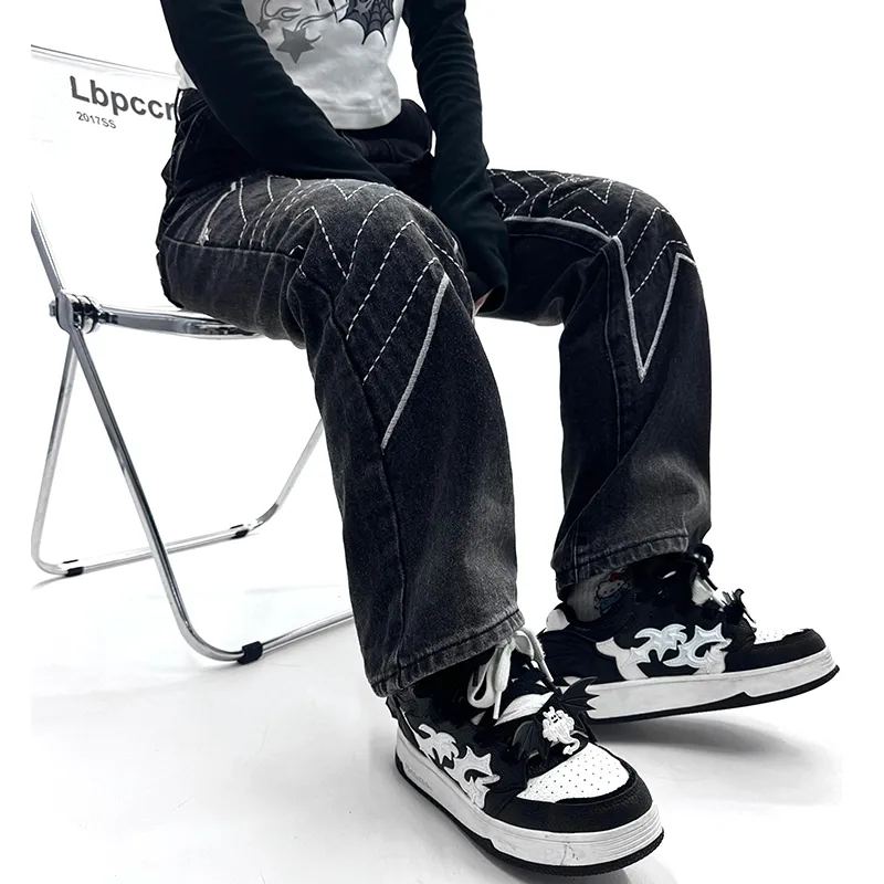 LBPC Jeans Unisex Black-2