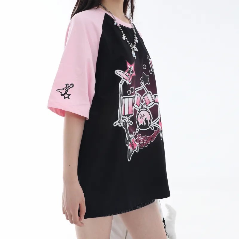 LBPC x Beam Mix With Kimchi T Shirt Unisex-4