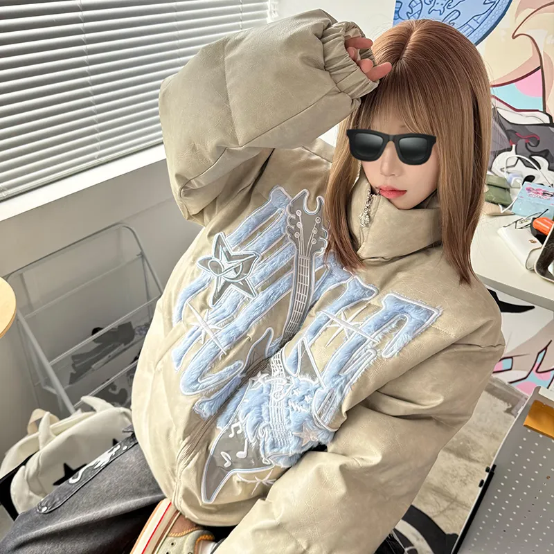 LBPC x LIANGBANPAOCAI LIANMINGKUAN Puffer Jacket Unisex-4
