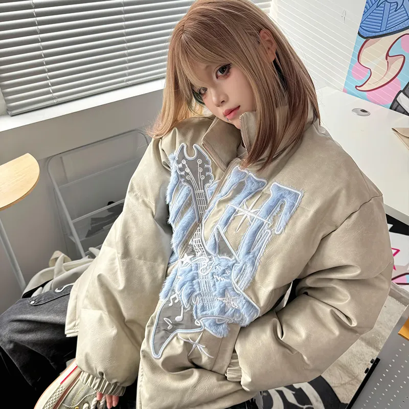 LBPC x LIANGBANPAOCAI LIANMINGKUAN Puffer Jacket Unisex-3